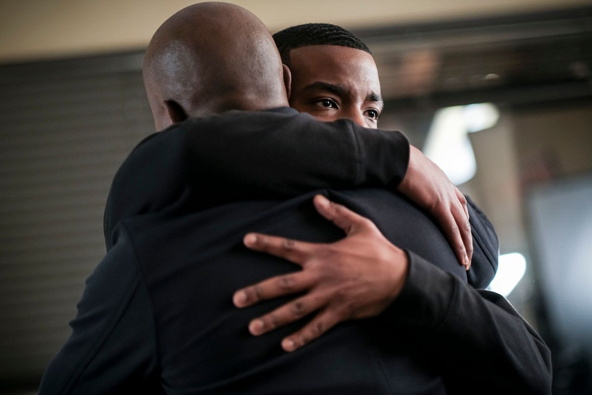 Taye Diggs and Daniel Ezra in TV show from The CW All American
