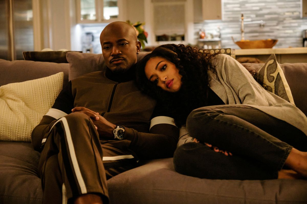 Taye Diggs as Billy and Samantha Logan in TV show from The CW All American