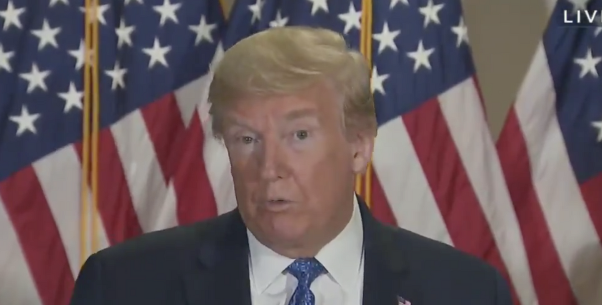 Trump Claims Study Showing Deaths Among Hydroxychloroquine Patients Was a 'Trump Enemy Statement' to Make Him Look Bad
