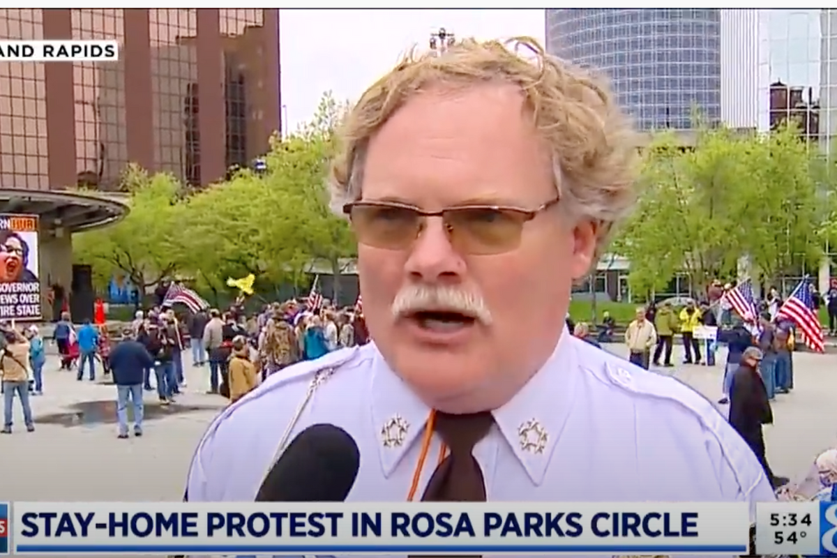 Which Branch Covidian Is The New Rosa Parks Now? Some Dumb Ass Barber In Michigan.