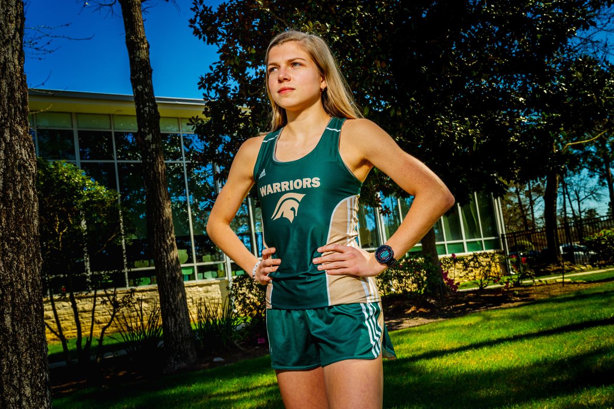Ellie Catron: Rewriting the record books