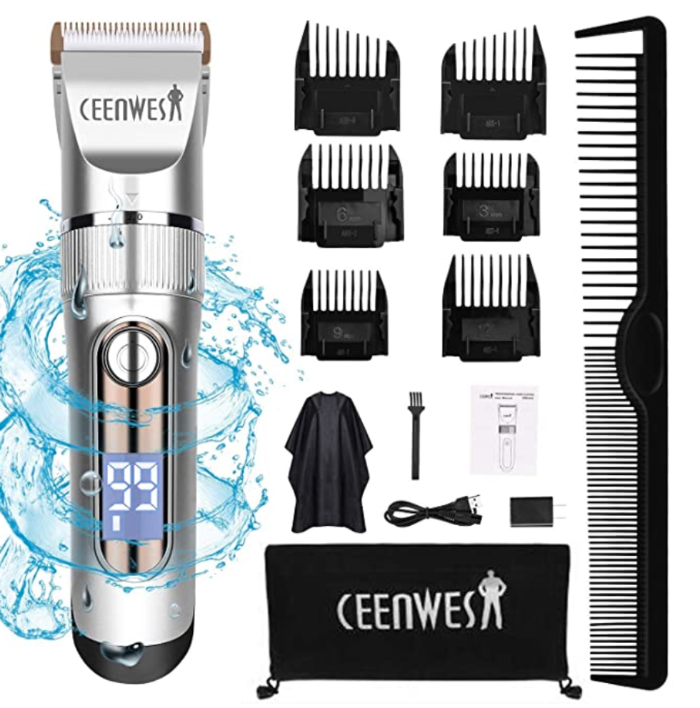 The BestReviewed Men's Hair Clippers On Amazon