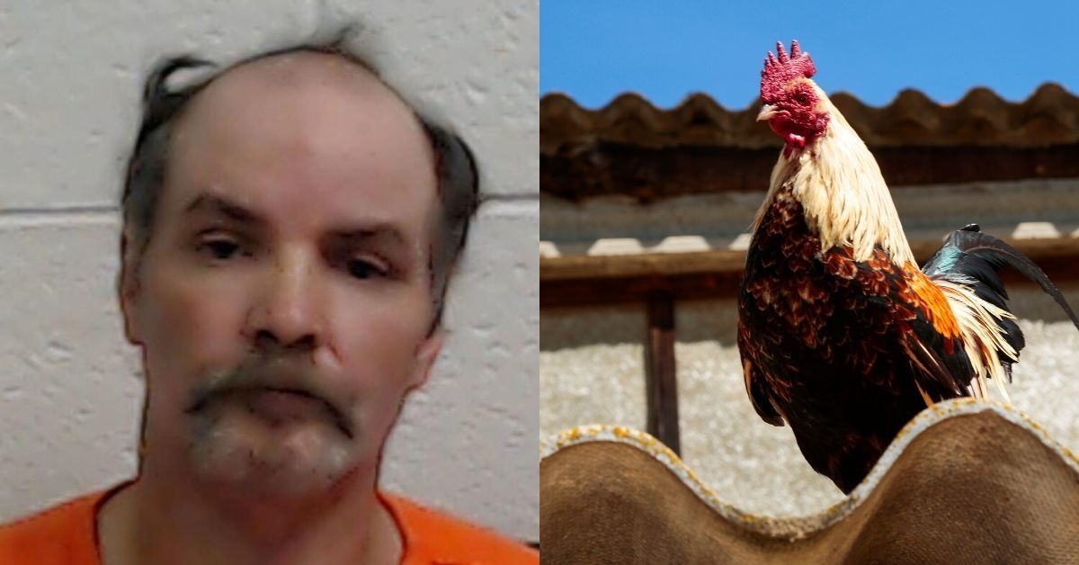 West Virginia Man Who Killed His Neighbor By Gouging His Eyes Out Over A Loud Rooster Says 'Lucifer Made Me Do It'