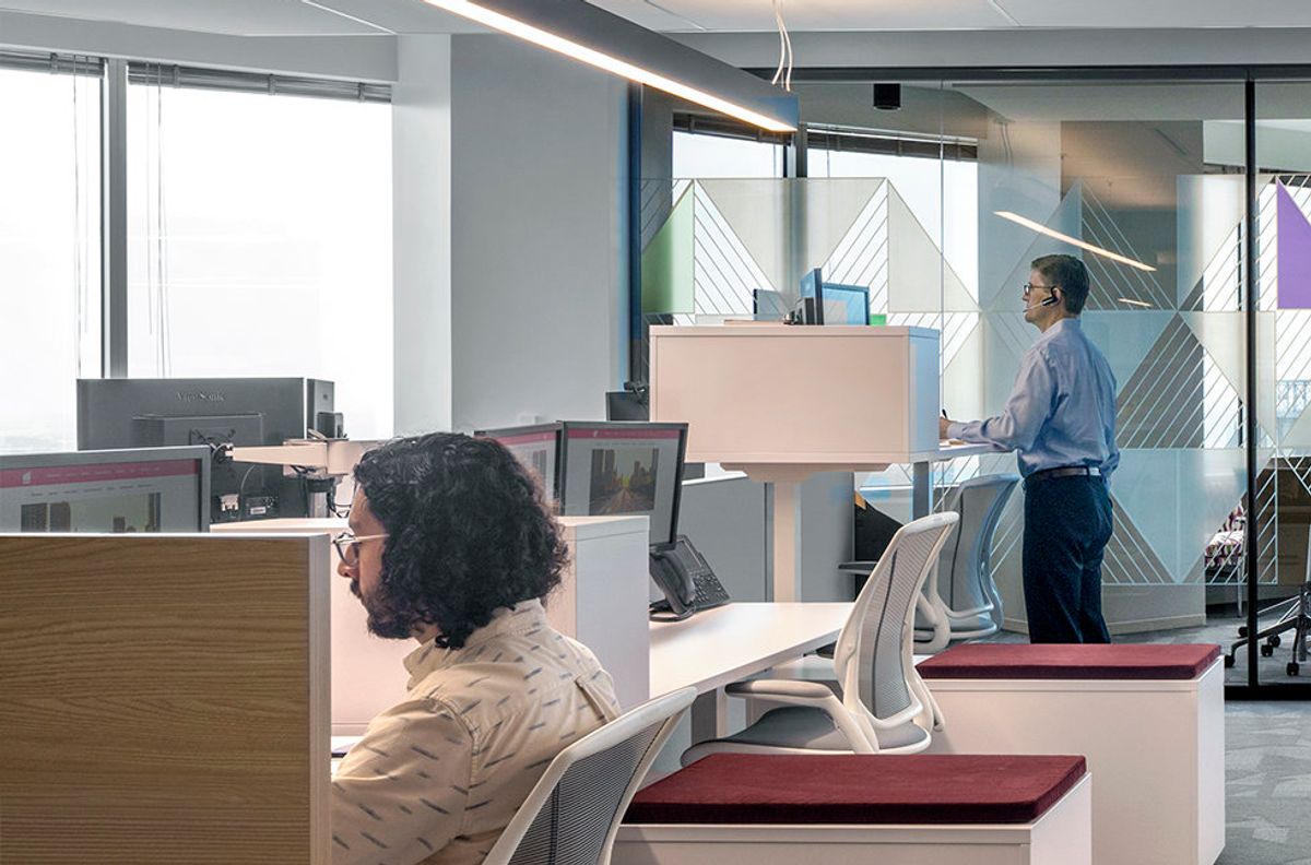 COVID-19 has affected how office space will be designed, says Houston ...