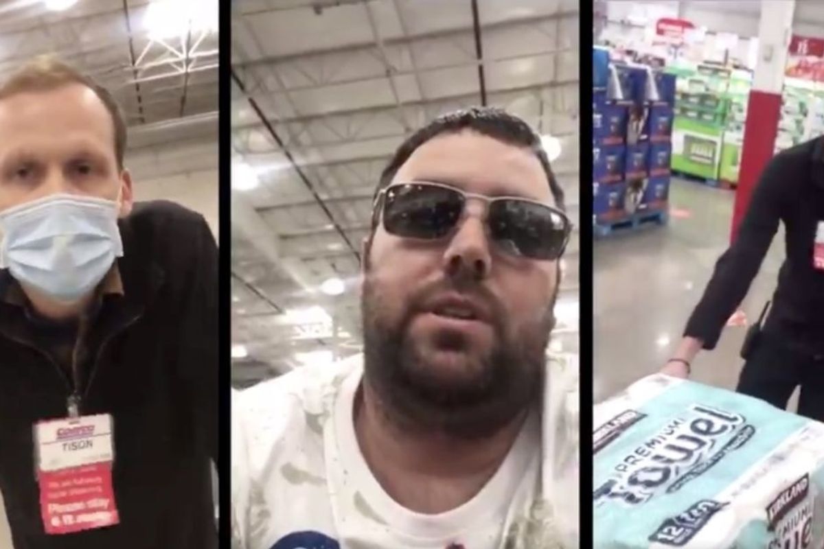 Costco employee is our new hero after handling irate customer who refused to wear a mask