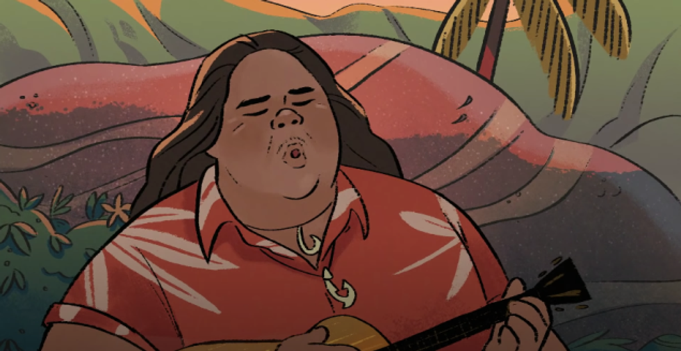 On This Day Israel Kamakawiwo Ole Had Better Songs Than Over The Rainbow Popdust israel kamakawiwo ole had better songs