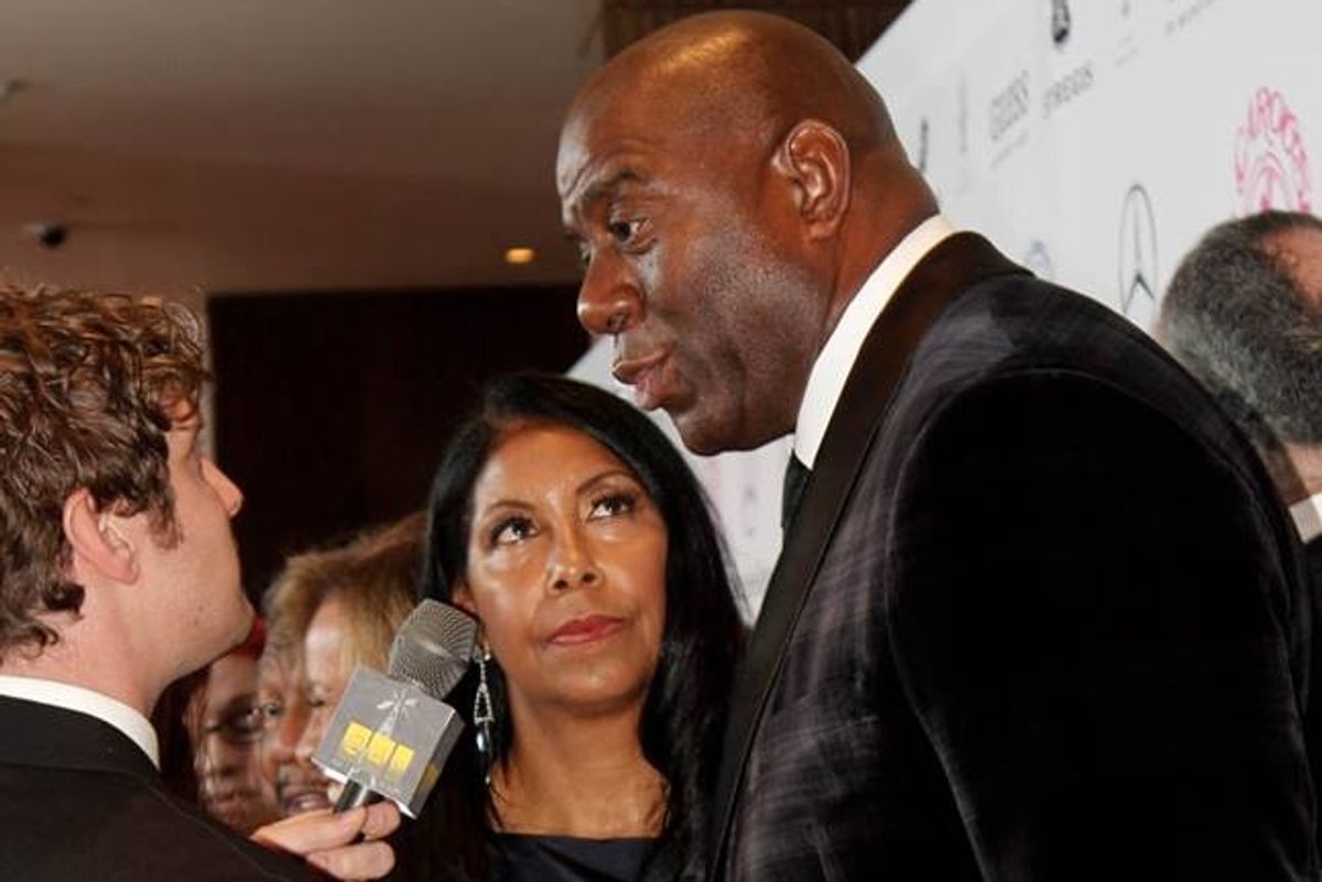 Magic Johnson is offering $100 million in loans to minority and women-owned small businesses