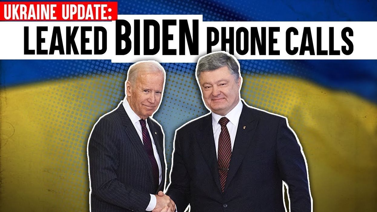 JOE BIDEN & UKRAINE: Leaked phone calls PROVE the forced FIRING of man investigating Burisma, Hunter