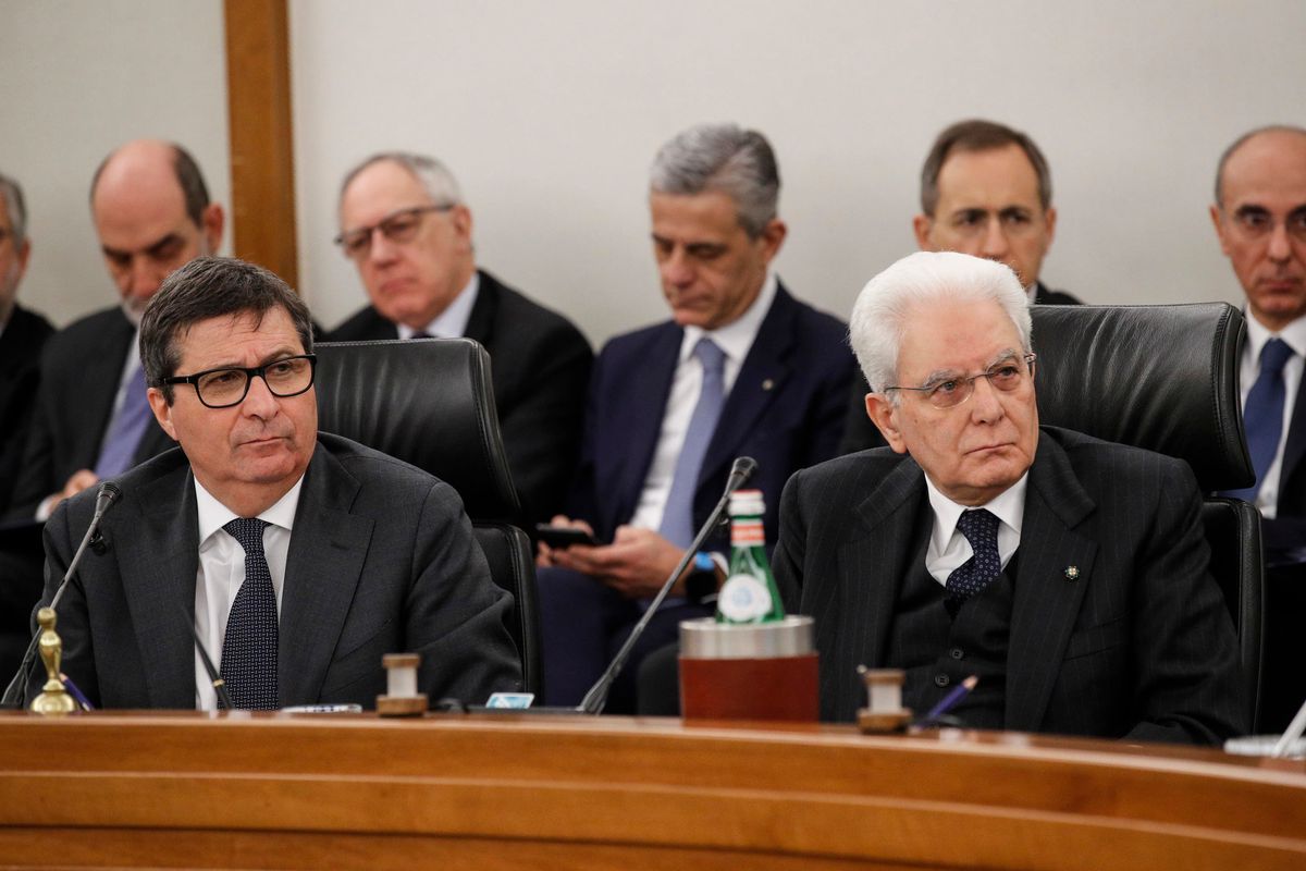 Il vice di Mattarella scarica il Giglio ma non può negare le cene con Lotti