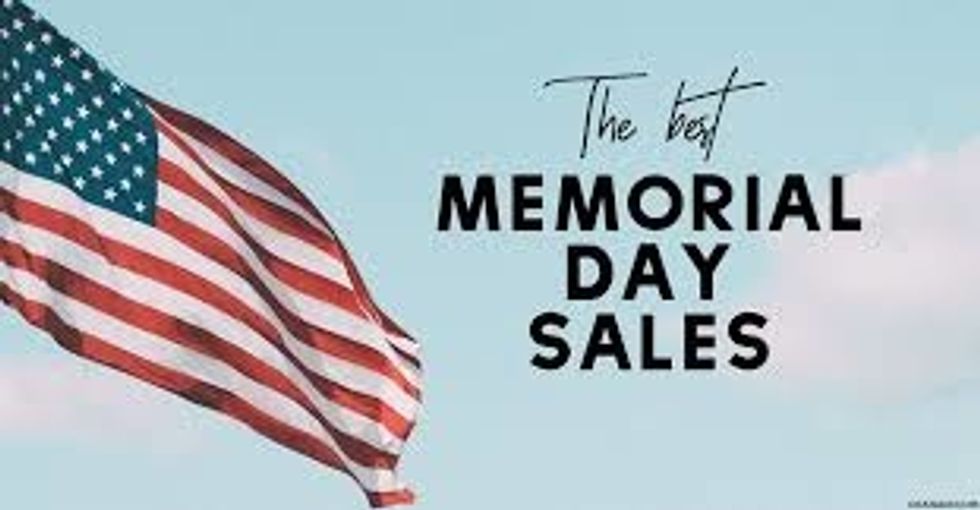 Memorial Day Sales