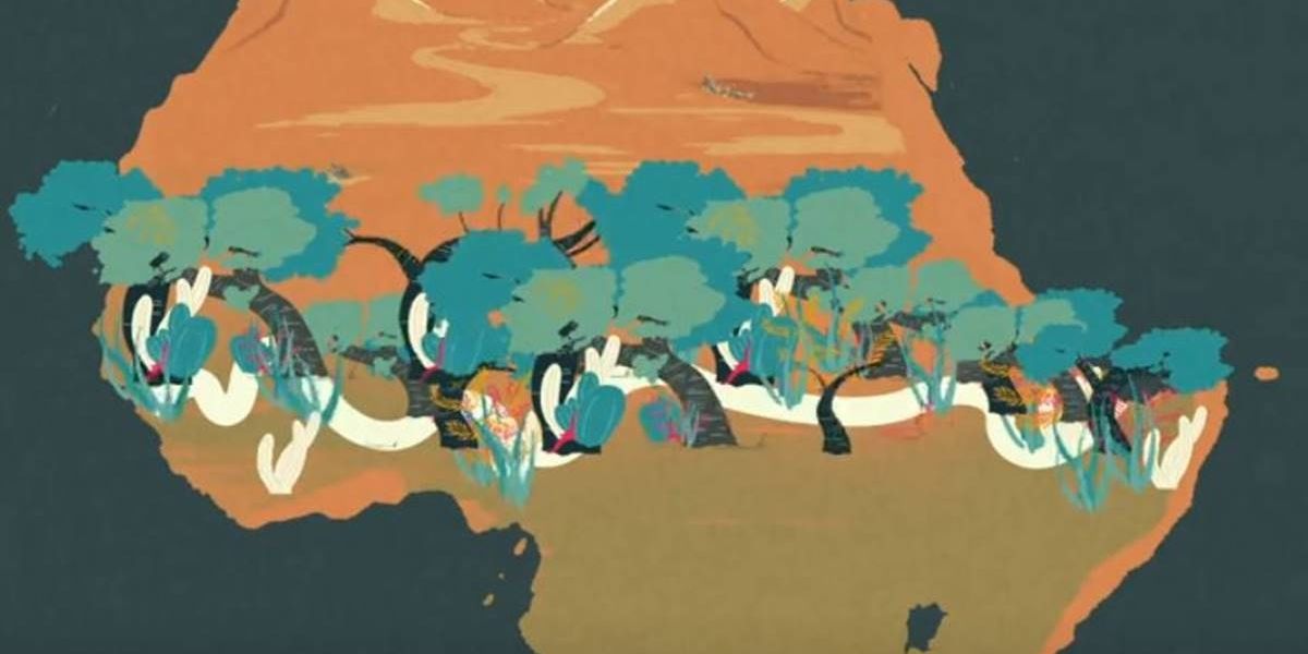 Africans are building a Great Green Wall of trees across the continent