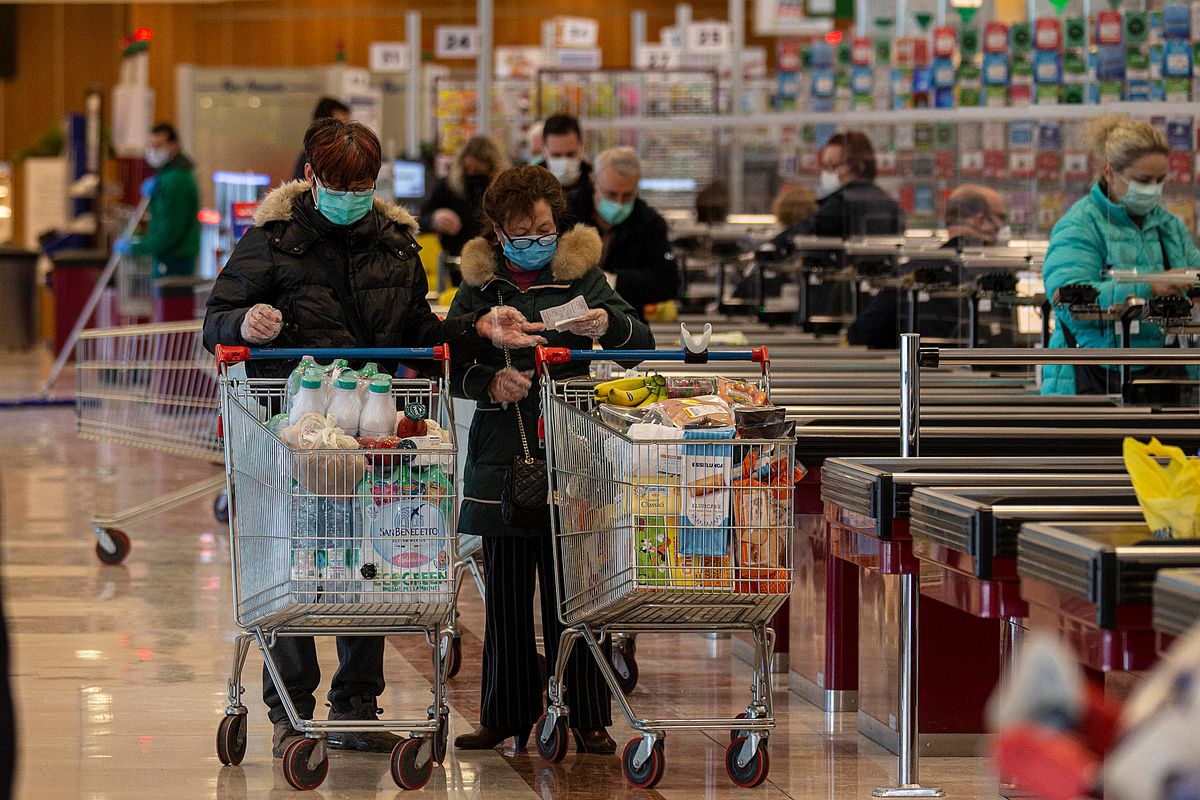 Spesa più cara: siamo in mano agli stranieri