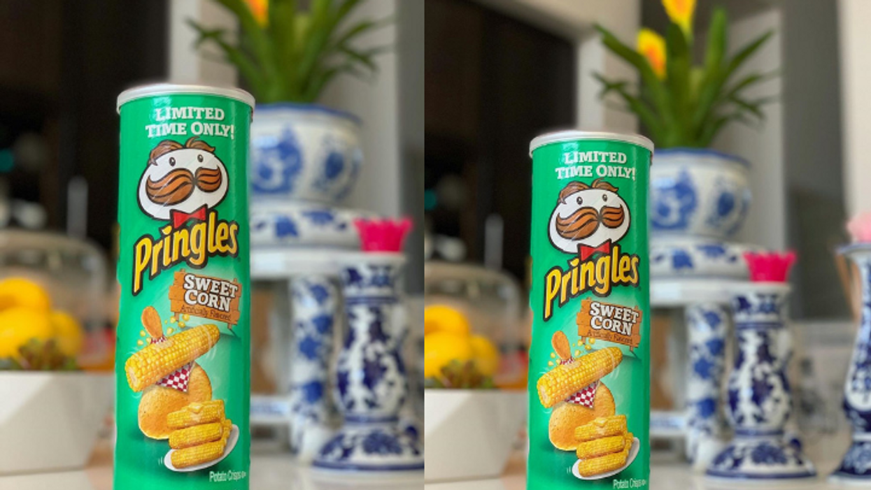 Pringles' new chips taste like buttered corn on the cob so throw away your skewers