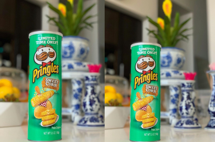 pringles corn chips