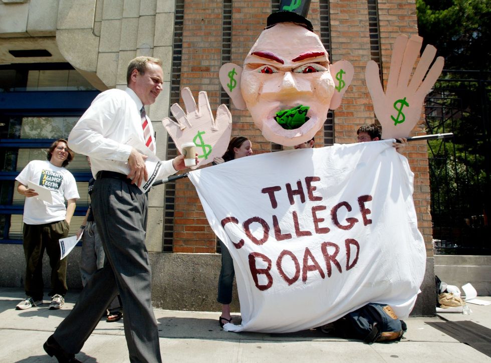How a "non-profit" Company Monopolized the College Admissions Process