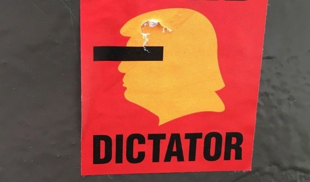Trump, dictator