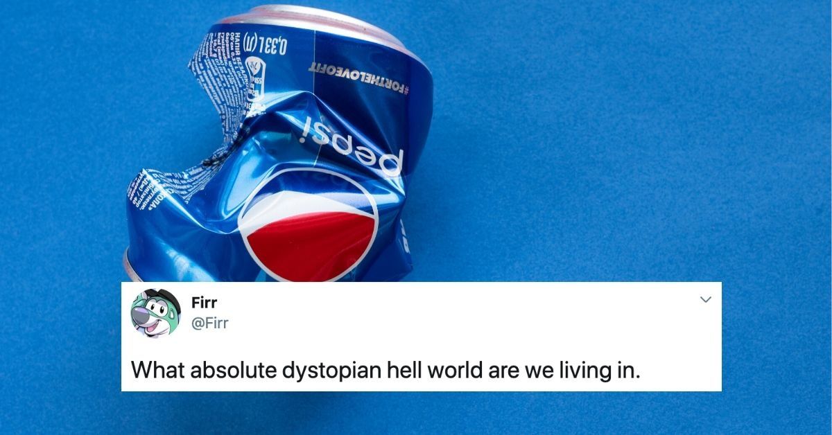 Pepsi Slammed For Using Poster About Virus Testing Site In Florida To Promote Their Product