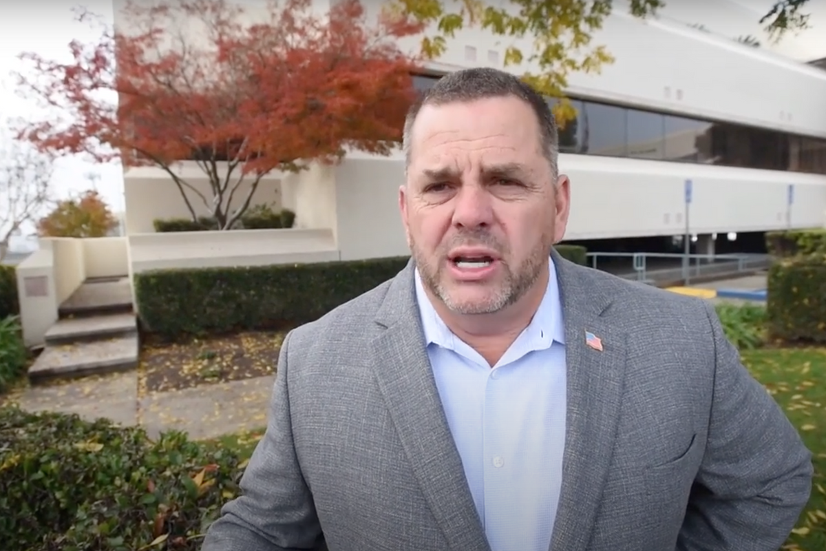 Social Media Posts ‘Reveal’ Trump-Loving MAGA Candidate Ted Howze Is A Gross Bigot