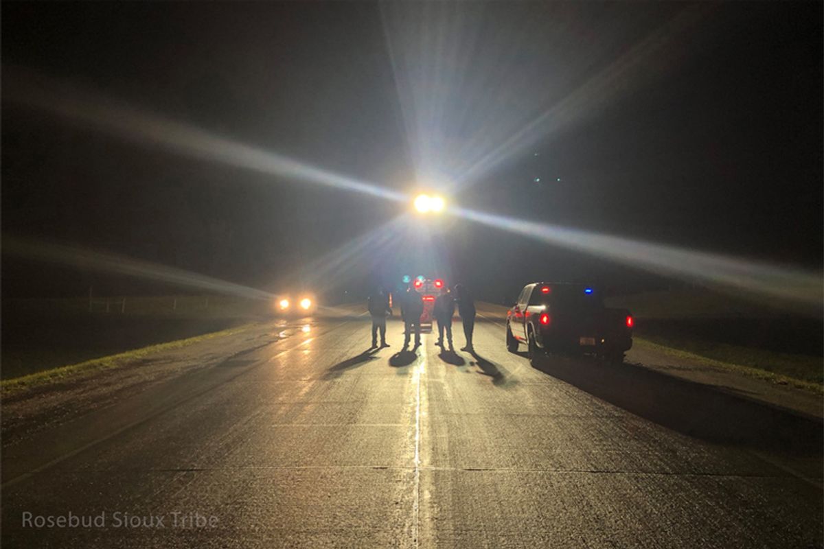 South Dakota Gov. Kristi Noem Asks Donald Trump To Nuke Tribes' Highway Checkpoints From Orbit