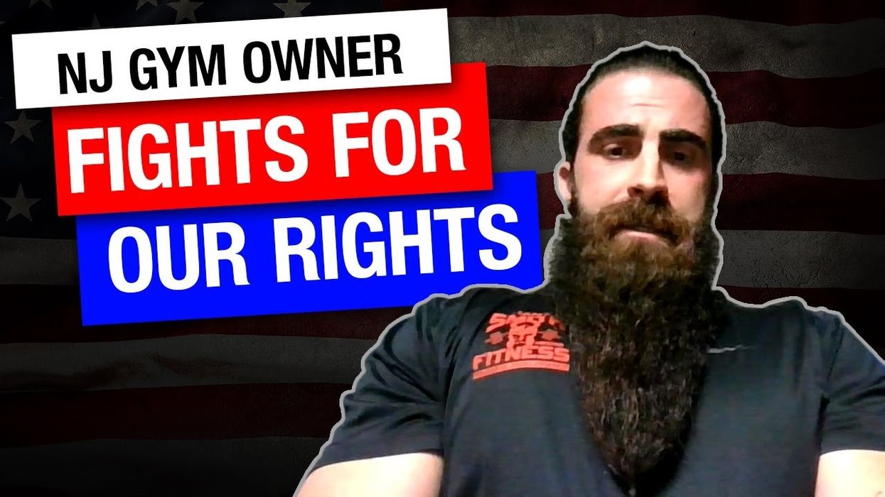 NJ gym owner explains why he MUST REOPEN, keep doors open despite COVID-19 lockdown, police arrest