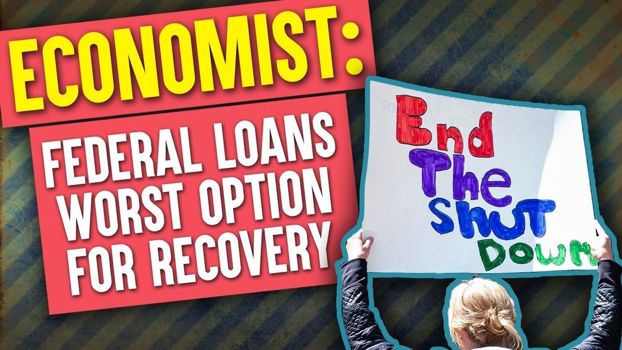 FIXING THE ECONOMY: How loans ENABLE COVID-19 lockdown & why federal spending MUST stop
