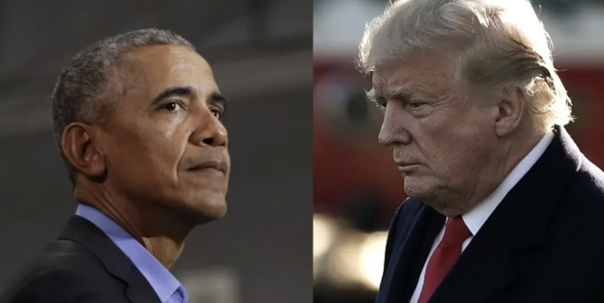 New Poll Asked Voters to Choose Between Donald Trump and Barack Obama for President and Yeah, Trump Won't Like This One Bit
