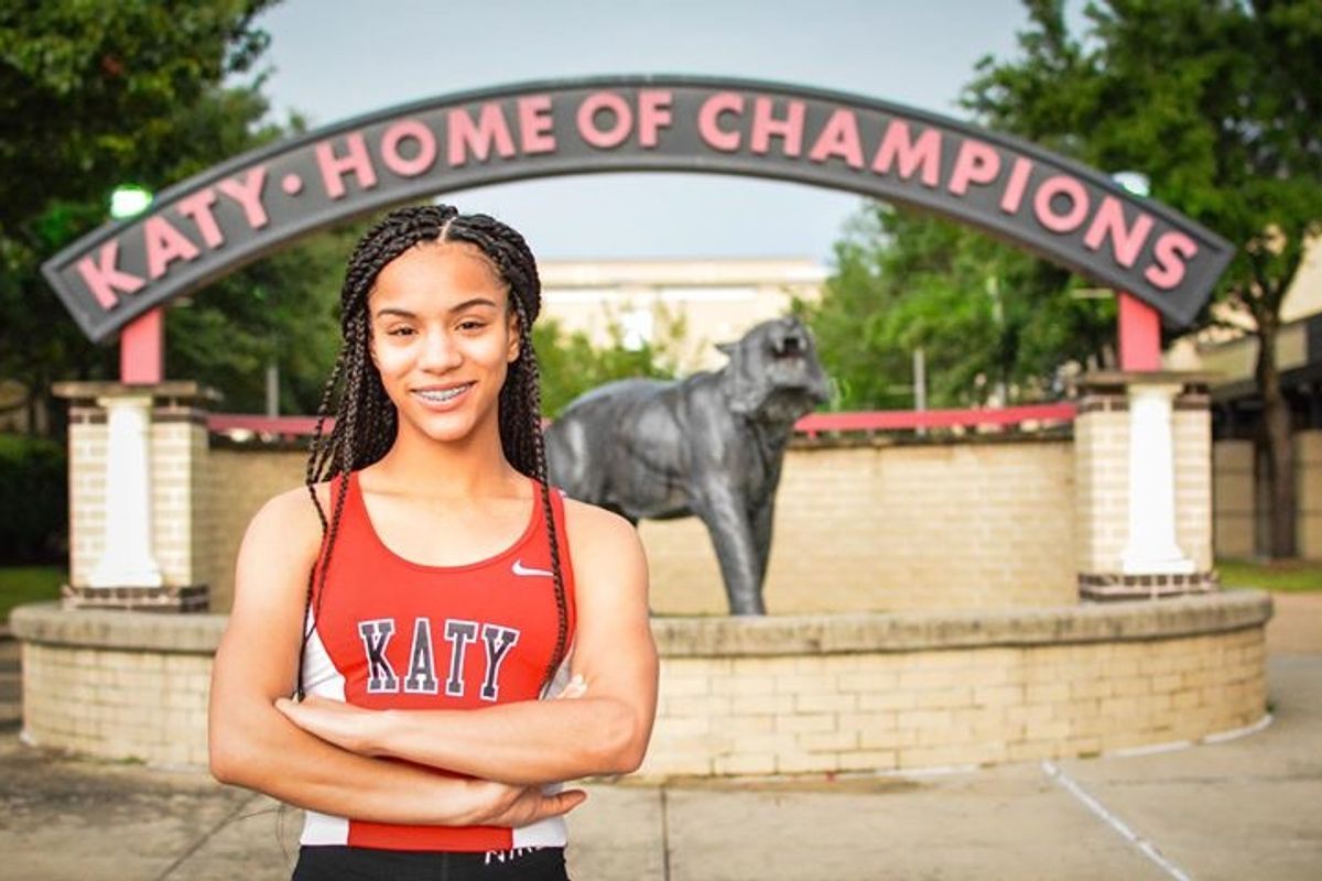 The 411: Katy girl's track standout Jada Campos