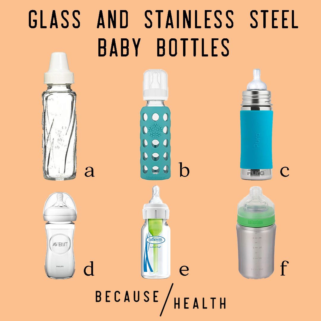 steel glass for baby