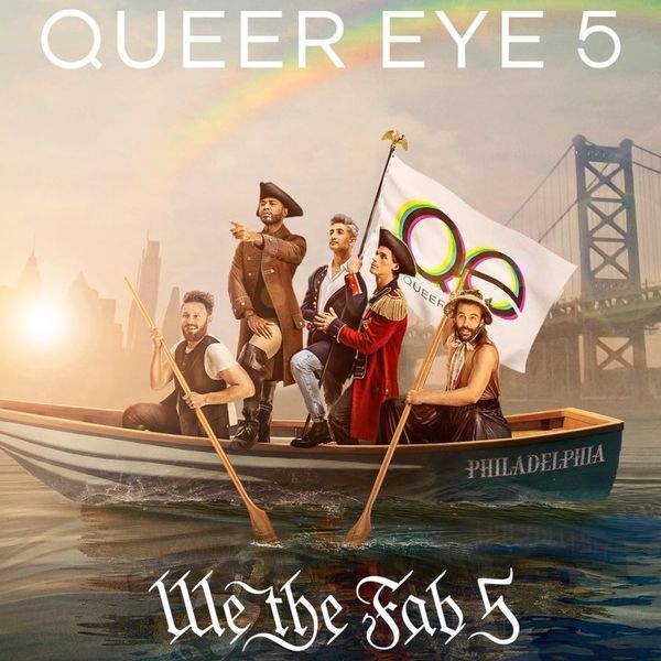 The 'Queer Eye' Fab 5 Takes Philadelphia