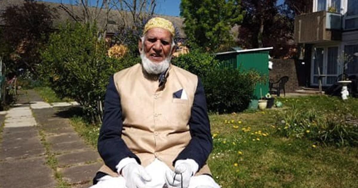 100-year-old Muslim man raises 207,000 for COVID-19 victims by walking laps while fasting
