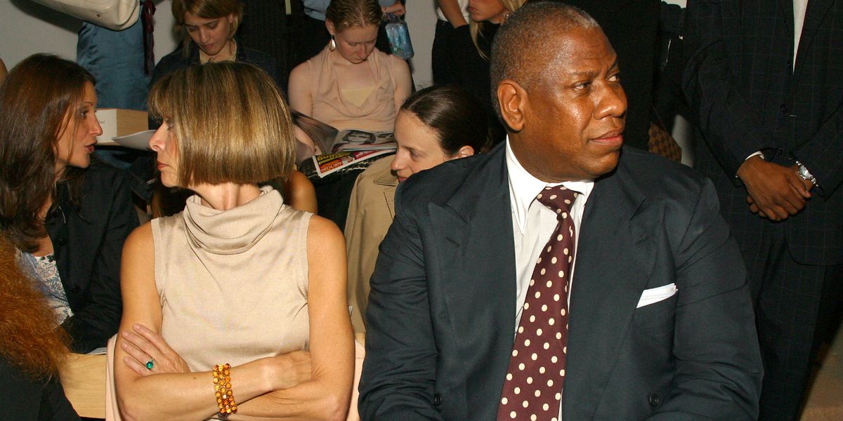 André Leon Talley Is Not Looking for Closure
