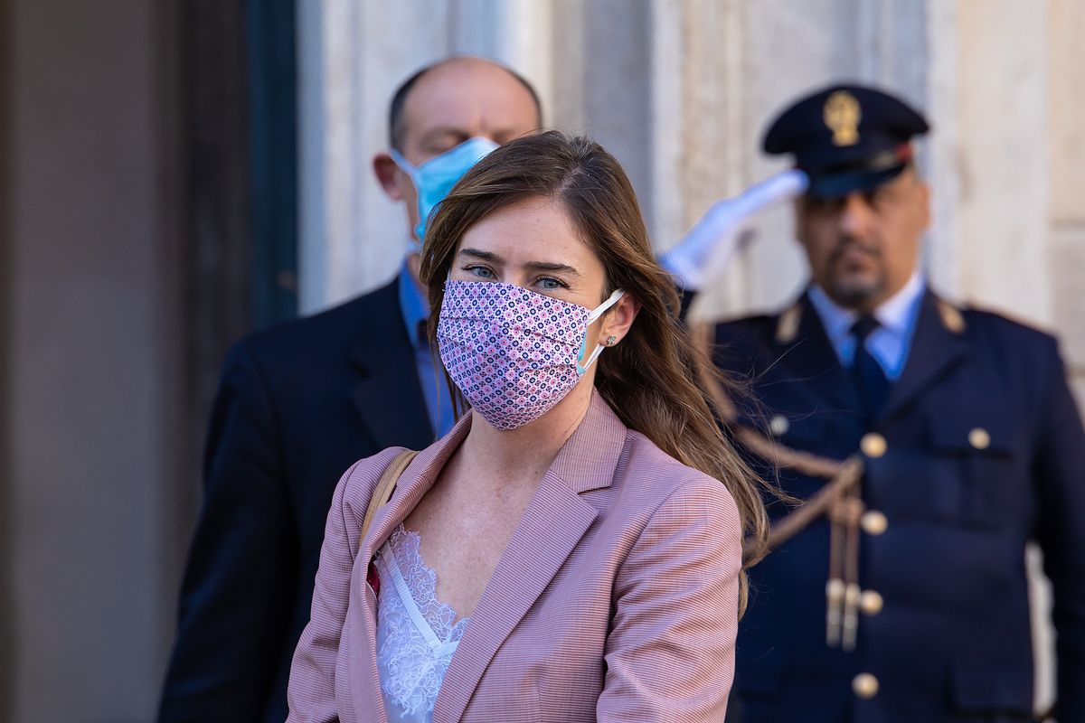 La Boschi s’arrampica sugli specchi e accusa la Meloni di... maschilismo