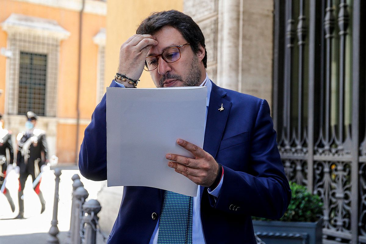 «Pm contro Salvini». E Mattarella lo chiama