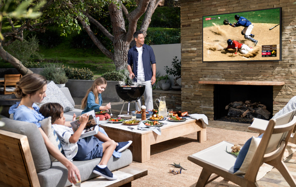 Samsung Terrace TV