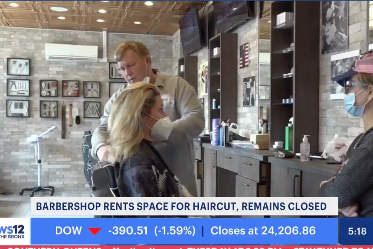 A Root Beer Heiress And A Bouncy House Heir Walk Into A Barber Shop