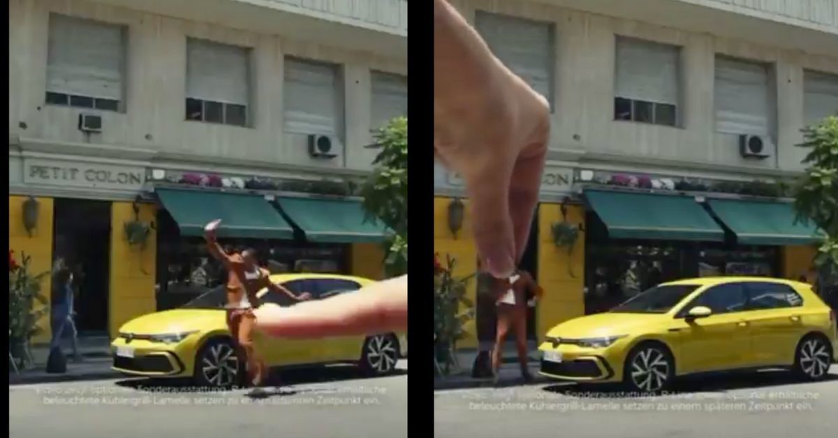 Volkswagen Apologizes For Racially Tone-Deaf Ad Of Giant White Hand Pushing Black Man Around Following Backlash
