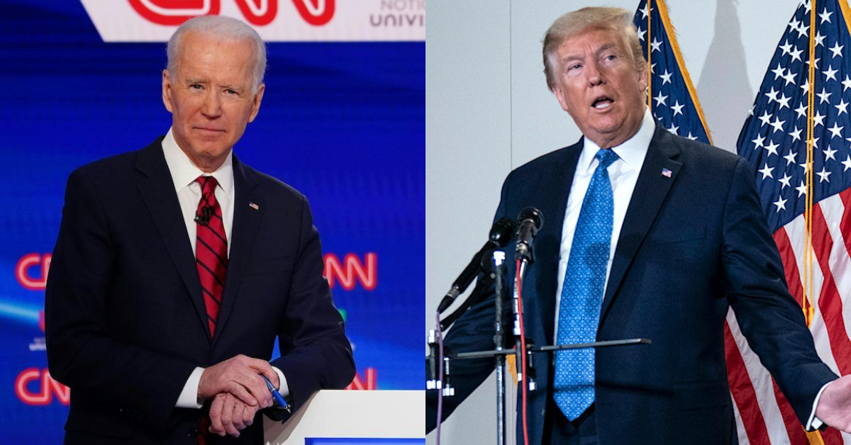New Biden Ad Likens Trump to a 'Deer in the Headlights' for His Pandemic Response, and It's Savage AF