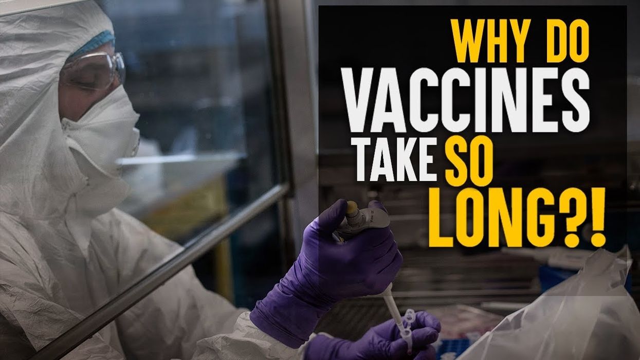 CORONAVIRUS VACCINE: WHY does it take so long to develop a cure?