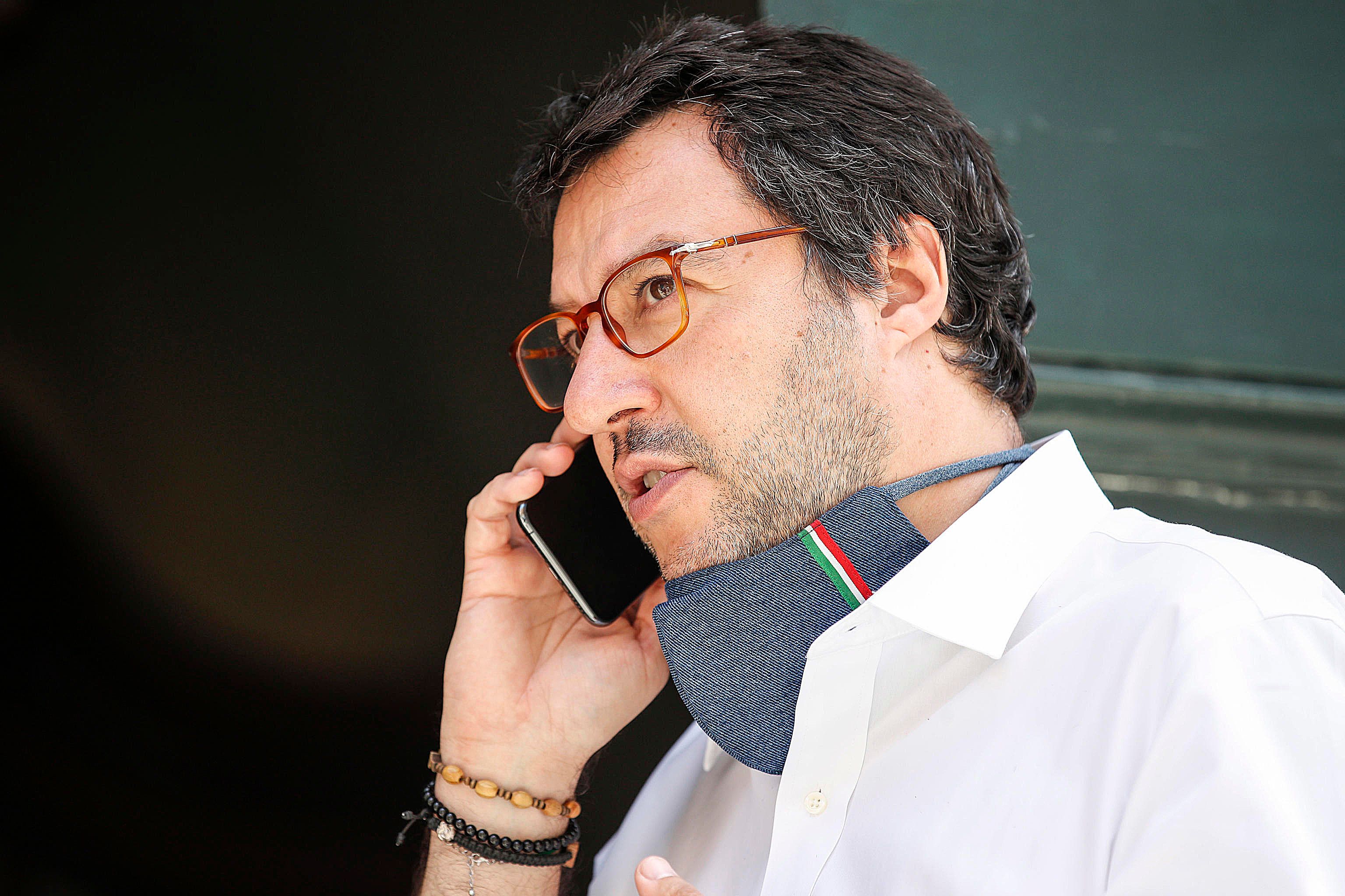 Palamara si scusa col capo leghista: «Provo profondo rammarico»