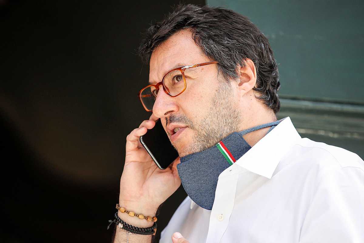 Palamara si scusa col capo leghista: «Provo profondo rammarico»