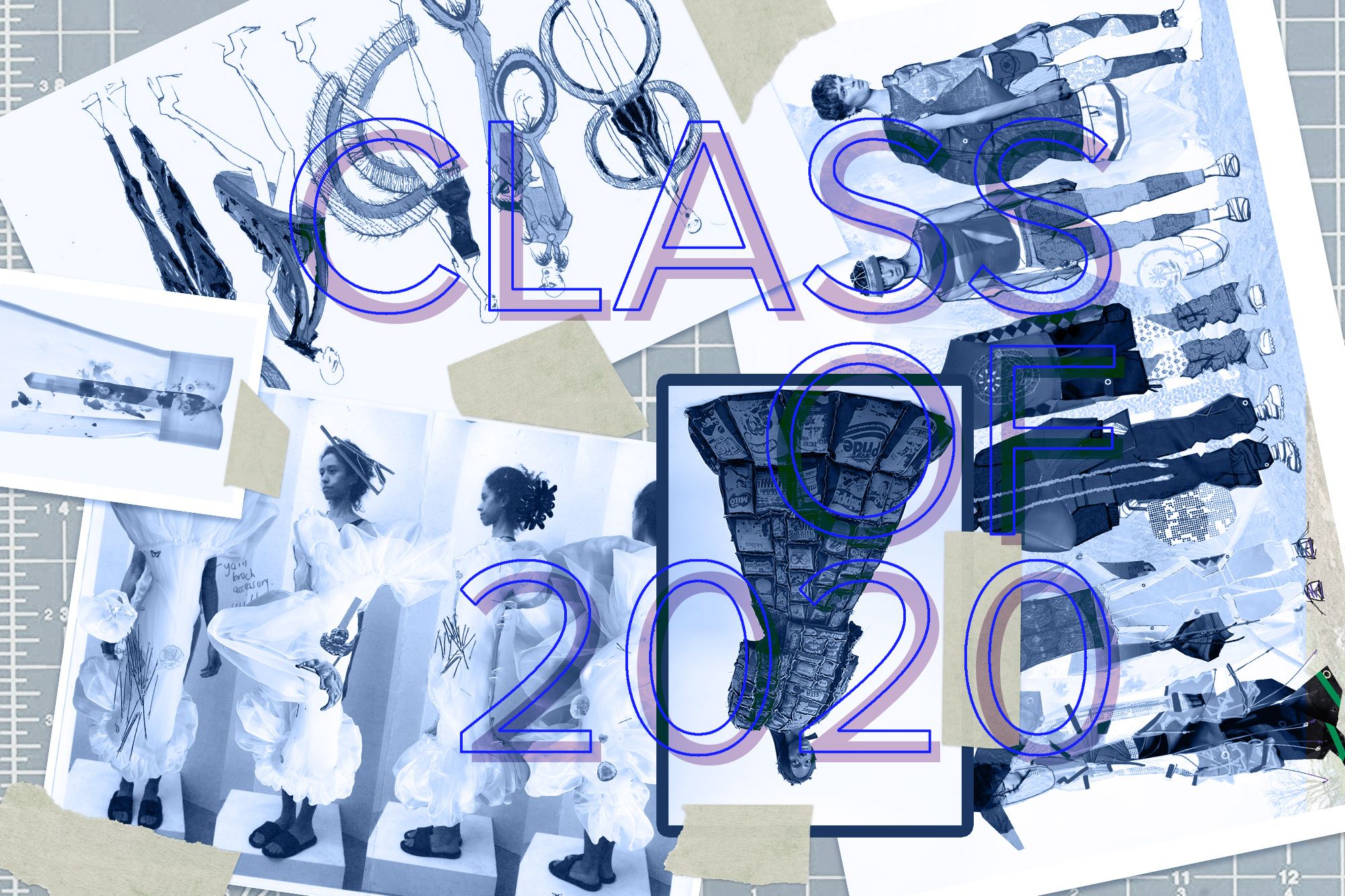 The Class of 2020: Five Fashion School Graduates - PAPER Magazine