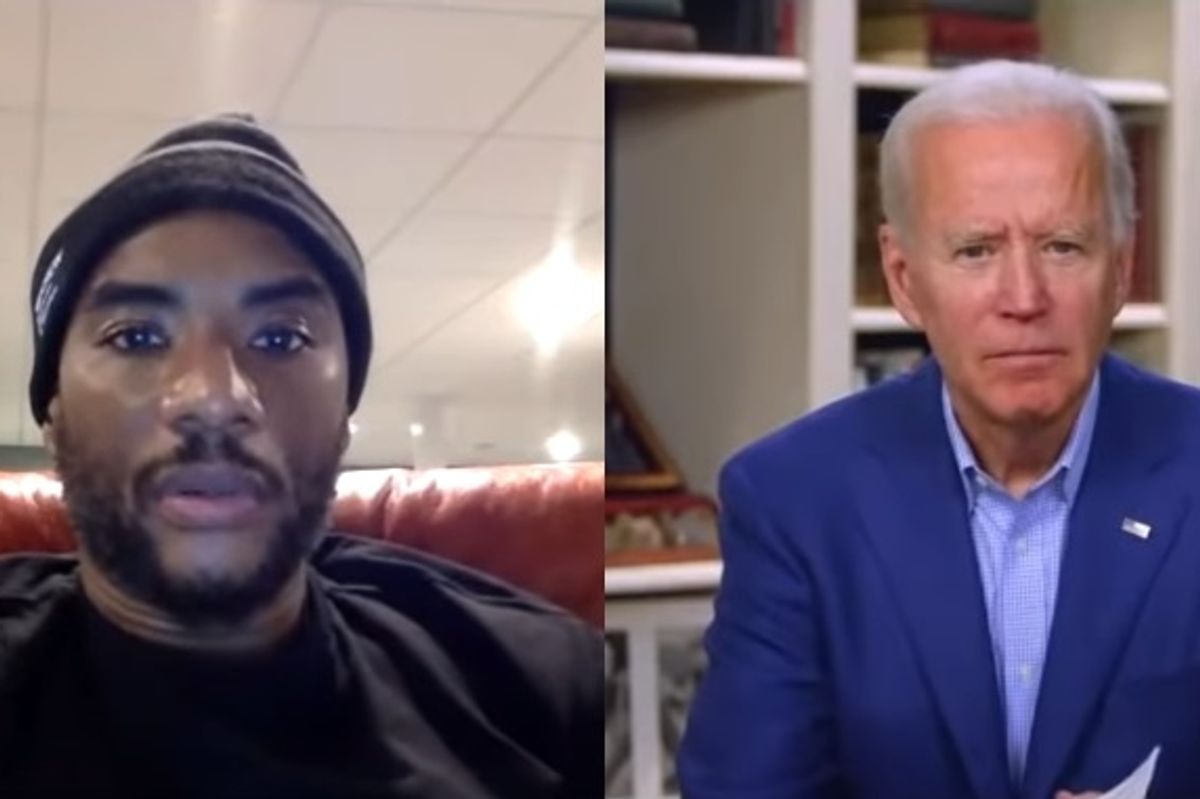 Joe Biden and Charlemagne tha God