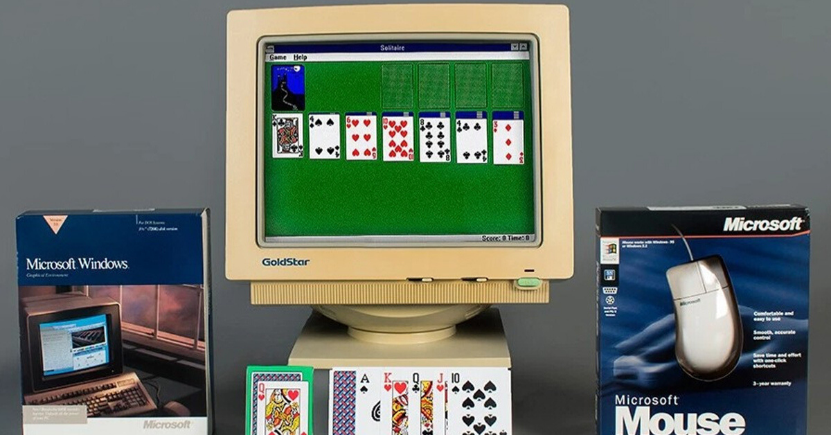 Microsoft Celebrates 30 Years Of Windows Solitaire By Explaining The Game's Original Purpose
