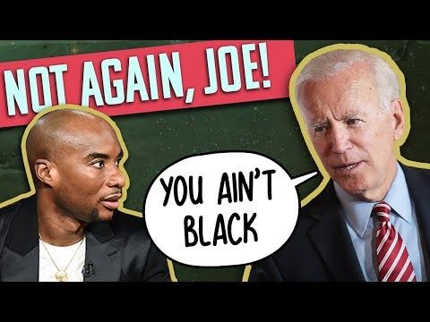 RACIST JOE?! Biden tells radio host Charlamagne Tha God 'YOU AIN'T BLACK' if considering Trump vote