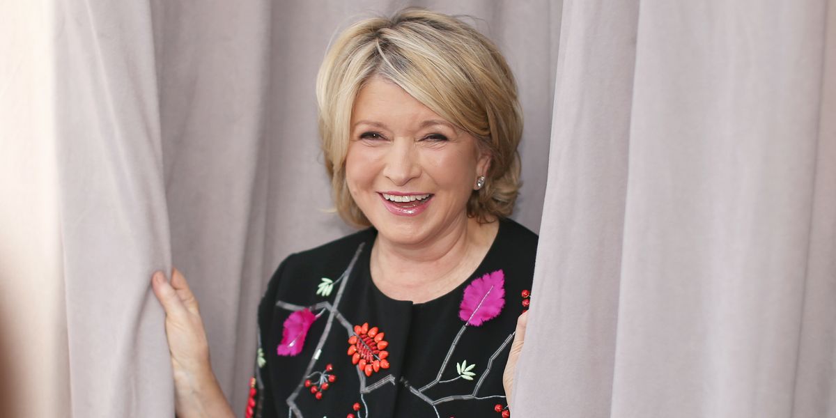 Everyone's Obsessed With Martha Stewart's 'Horny' Caption