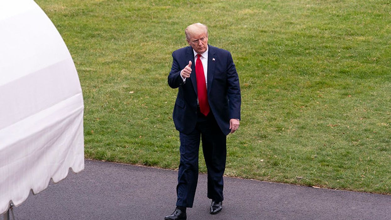 Donald Trump, churches