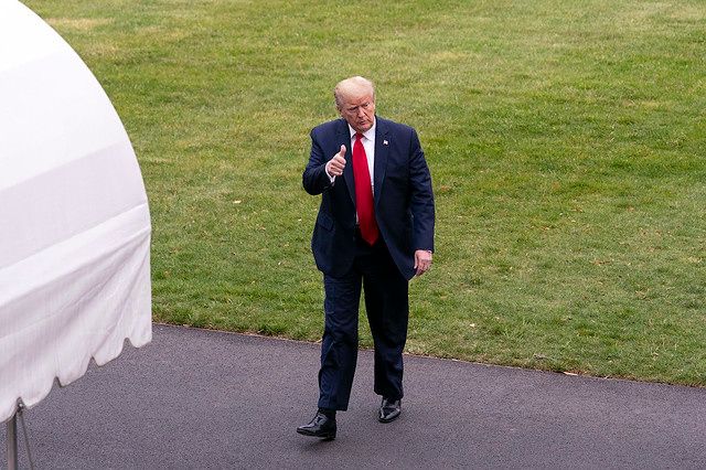Donald Trump, churches