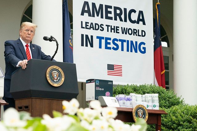 hydroxychloroquine, White house physician, Donald Trump