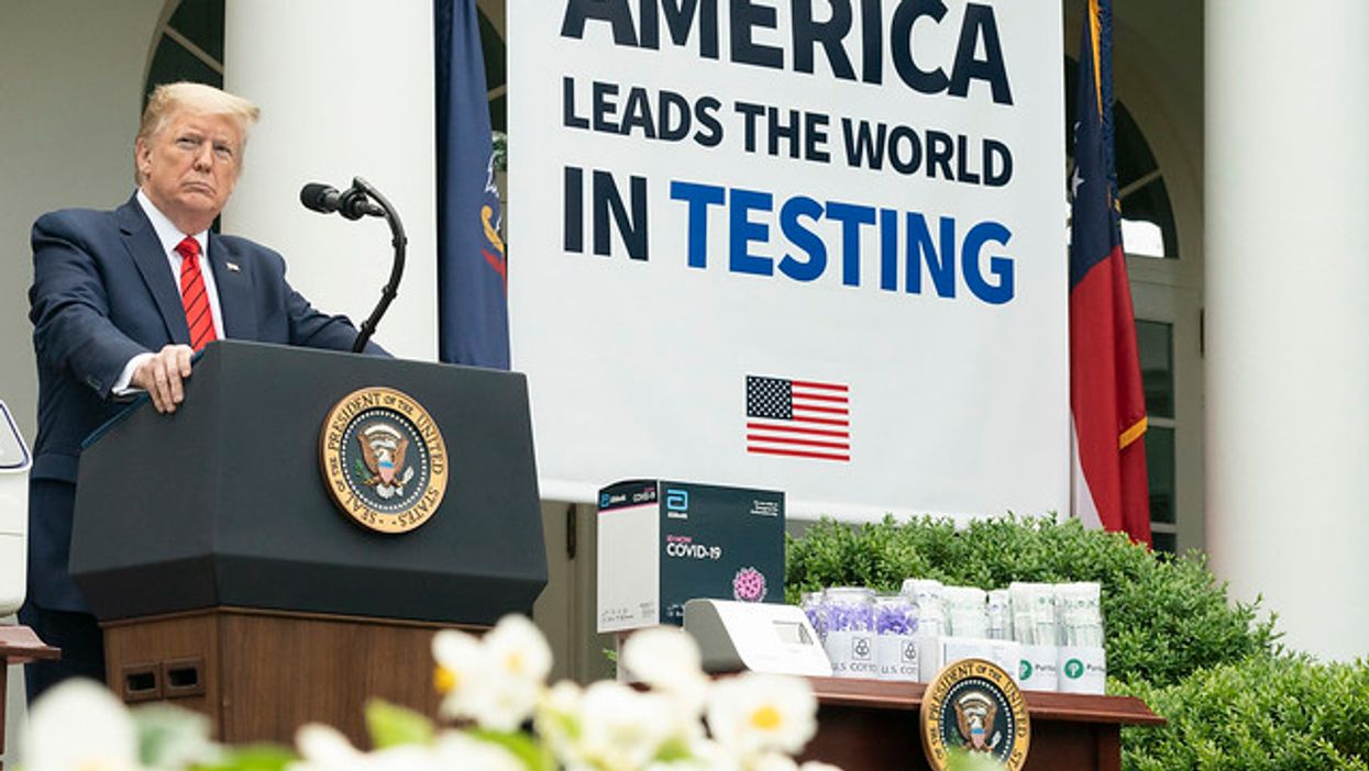 hydroxychloroquine, White house physician, Donald Trump