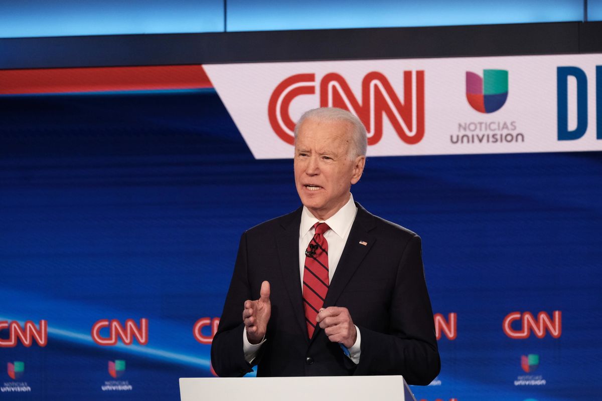 Se non voti dem, non sei nero. Parola di Joe Biden